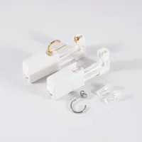Hip-Hop Streetwear C Shape 316 Stainless Steel  Acrylic Plating 24K Gold Plated Ear Puncher main image 4