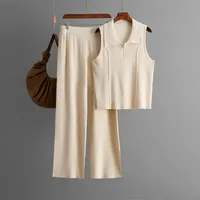 Casual Daily Women's Simple Style Classic Style Solid Color Viscose Fiber Pant Co-ord Set Shorts Sets sku image 3