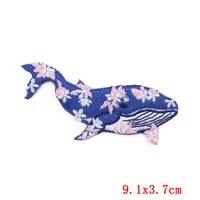 Embroidery Cartoon Style Marine Style Animal Ocean Cloth sku image 18