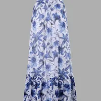 Women's Flower 2 Pieces Set One Piece Swimwear main image 4