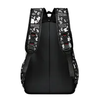 Wholesale New Backpack New Style Simple Large Capacity Junior High School Student Schoolbag Fashion Leisure Travel Backpack main image 3