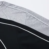 Jiayiku Men's  Summer New American Retro Functional Fashion Brand Embedded Design Short-sleeved T-shirt For Men main image 3