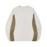 ABS Clothing | Hydrogen Plain Long Sleeve  Autumn And Winter New Tide Brand 150g Lightweight Color Matching Quick-drying T-shirt sku image 3
