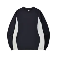 ABS Clothing | Hydrogen Plain Long Sleeve  Autumn And Winter New Tide Brand 150g Lightweight Color Matching Quick-drying T-shirt sku image 6