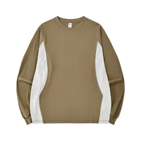 ABS Clothing | Hydrogen Plain Long Sleeve  Autumn And Winter New Tide Brand 150g Lightweight Color Matching Quick-drying T-shirt sku image 9