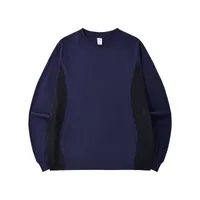ABS Clothing | Hydrogen Plain Long Sleeve  Autumn And Winter New Tide Brand 150g Lightweight Color Matching Quick-drying T-shirt sku image 11