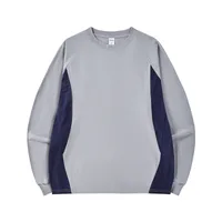 ABS Clothing | Hydrogen Plain Long Sleeve  Autumn And Winter New Tide Brand 150g Lightweight Color Matching Quick-drying T-shirt sku image 15