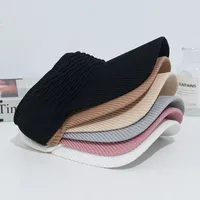New Fish Scale Empty Top Net Celebrant Summer Sun Hat New Knitted Baseball Cap Outdoor Sports Sun Hat main image 4
