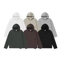 ABS Clothing | Double-sided Velvet Hat Base Vests  Autumn And Winter New Sports Outdoor Cordless Hooded Long Sleeve T main image 1