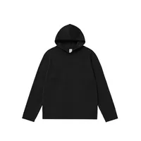ABS Clothing | Double-sided Velvet Hat Base Vests  Autumn And Winter New Sports Outdoor Cordless Hooded Long Sleeve T sku image 11