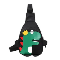 Children's Cartoon Chest Bag Cute Little Dinosaur Cartoon Crossbody Shoulder Bag Lightweight Fashion Change Fashion Waist Bag Wholesale main image 5