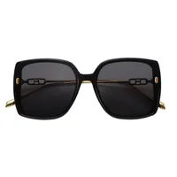Casual Elegant Streetwear Square PC UV400 Protection Resin Square Full Frame Glasses main image 8