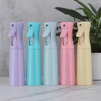 New Generation High Pressure Continuous Spray Alcohol Disinfection And Water Replenishment Fine Mist Spray Bottle Flowers Watering Gardening Fine Mist Continuous Spray Bottle main image 1