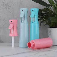 New Generation High Pressure Continuous Spray Alcohol Disinfection And Water Replenishment Fine Mist Spray Bottle Flowers Watering Gardening Fine Mist Continuous Spray Bottle main image 2