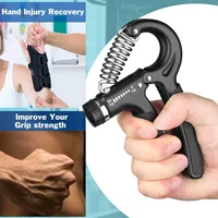 Adjustable Grip Men's Professional Finger Arm Muscle Strength Exercise Hand Strength Fitness Training Equipment main image 1