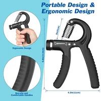 Adjustable Grip Men's Professional Finger Arm Muscle Strength Exercise Hand Strength Fitness Training Equipment main image 3
