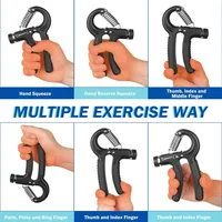 Adjustable Grip Men's Professional Finger Arm Muscle Strength Exercise Hand Strength Fitness Training Equipment main image 4