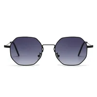 Retro Hong Kong Style Sunglasses Men And Women With  New High-end Sense Driving Special Anti-UV Sunglasses main image 5