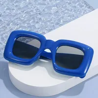 Children's Funny Fun Cute Square Sunglasses Boys And Girls Cute Cute Baby Glasses Hip Hop Baby Street Shot Sunglasses main image 3