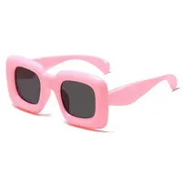 Children's Funny Fun Cute Square Sunglasses Boys And Girls Cute Cute Baby Glasses Hip Hop Baby Street Shot Sunglasses sku image 2