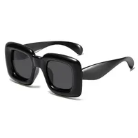 Children's Funny Fun Cute Square Sunglasses Boys And Girls Cute Cute Baby Glasses Hip Hop Baby Street Shot Sunglasses sku image 3