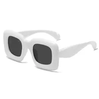 Children's Funny Fun Cute Square Sunglasses Boys And Girls Cute Cute Baby Glasses Hip Hop Baby Street Shot Sunglasses sku image 5