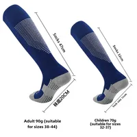 Adult High Football Socks Non-slip Towel Bottom Sports Socks Children's Spring And Summer Men's Knee Socks Stockings main image 2