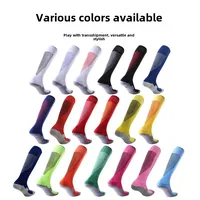 Adult High Football Socks Non-slip Towel Bottom Sports Socks Children's Spring And Summer Men's Knee Socks Stockings main image 3