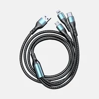 Three-in-one Braided Data Line 1 main image 1