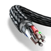 Three-in-one Braided Data Line 1 main image 2
