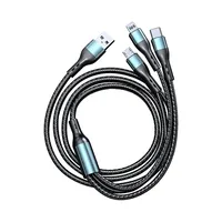 Three-in-one Braided Data Line 1 main image 4
