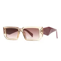 New Foreign Trade Hot Selling Fashion Small Frame Sunglasses Men's And Women's Fashion Street Rectangular Sunglasses main image 2