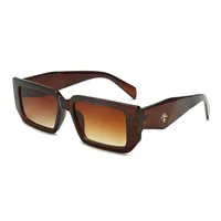 New Foreign Trade Hot Selling Fashion Small Frame Sunglasses Men's And Women's Fashion Street Rectangular Sunglasses sku image 1