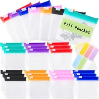 Color Eco-friendly Travel Eva Tablet Pack Pill Storage Bag Small Size Zipper Bag Jewelry Bag main image 3