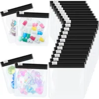 Color Eco-friendly Travel Eva Tablet Pack Pill Storage Bag Small Size Zipper Bag Jewelry Bag sku image 2