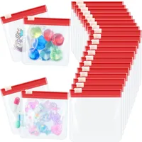 Color Eco-friendly Travel Eva Tablet Pack Pill Storage Bag Small Size Zipper Bag Jewelry Bag sku image 4