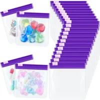 Color Eco-friendly Travel Eva Tablet Pack Pill Storage Bag Small Size Zipper Bag Jewelry Bag sku image 5