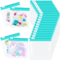 Color Eco-friendly Travel Eva Tablet Pack Pill Storage Bag Small Size Zipper Bag Jewelry Bag sku image 6