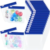 Color Eco-friendly Travel Eva Tablet Pack Pill Storage Bag Small Size Zipper Bag Jewelry Bag sku image 7