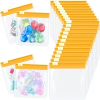 Color Eco-friendly Travel Eva Tablet Pack Pill Storage Bag Small Size Zipper Bag Jewelry Bag sku image 9
