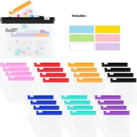 Color Eco-friendly Travel Eva Tablet Pack Pill Storage Bag Small Size Zipper Bag Jewelry Bag sku image 11