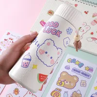 Cute Stickers Children's New-style Cartoon Ins Stickers Journal Stickers Book Sealing Stickers Goo Card Stickers main image 3