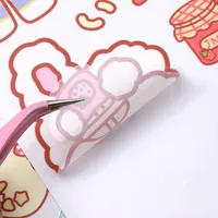 Cute Stickers Children's New-style Cartoon Ins Stickers Journal Stickers Book Sealing Stickers Goo Card Stickers main image 4