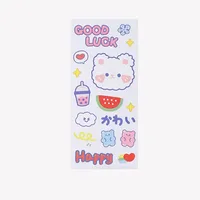 Cute Stickers Children's New-style Cartoon Ins Stickers Journal Stickers Book Sealing Stickers Goo Card Stickers main image 5