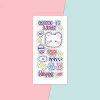Cute Stickers Children's New-style Cartoon Ins Stickers Journal Stickers Book Sealing Stickers Goo Card Stickers sku image 3