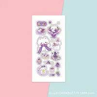 Cute Stickers Children's New-style Cartoon Ins Stickers Journal Stickers Book Sealing Stickers Goo Card Stickers sku image 5