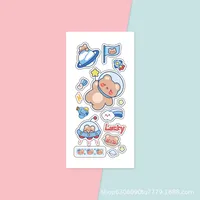 Cute Stickers Children's New-style Cartoon Ins Stickers Journal Stickers Book Sealing Stickers Goo Card Stickers sku image 8