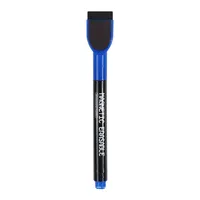 Wholesale A08 Whiteboard Pen Magnetic Brush Teachers Office Children Whiteboard 12 Color Painting Graffiti Erasable Marking Pen sku image 3
