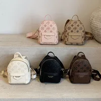 Children's Bag All-match Retro Fashionable Simple Portable Bucket Bag New Style Niche Wide Shoulder Strap Mini Crossbody Small Bag main image 1