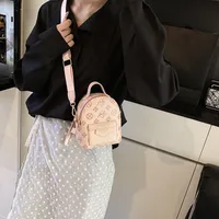 Children's Bag All-match Retro Fashionable Simple Portable Bucket Bag New Style Niche Wide Shoulder Strap Mini Crossbody Small Bag main image 3